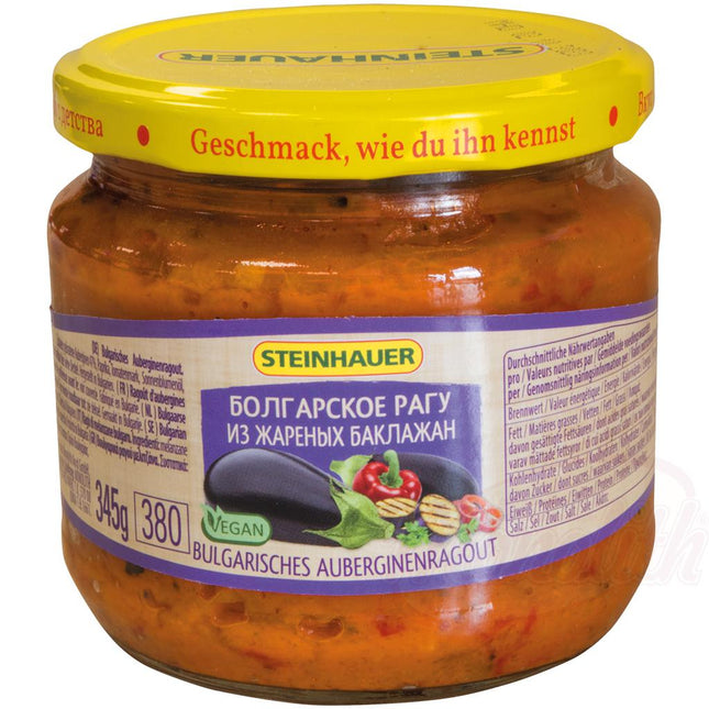 Bulgarian eggplant stew Importer, 345g