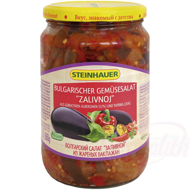 Bulgarian vegetable salad Zalivnoj, 720g