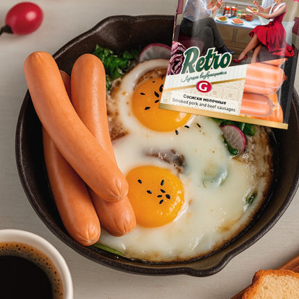 Сhicken sausages "Retro", 450 g