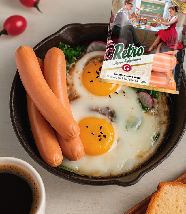 Сhicken sausages "Retro", 450 g