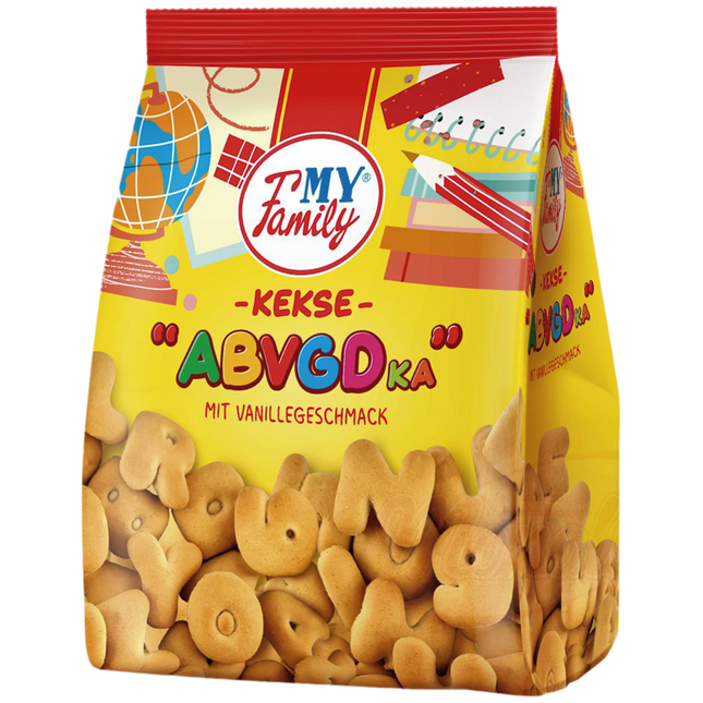ABVGDka cookies, 250 g
