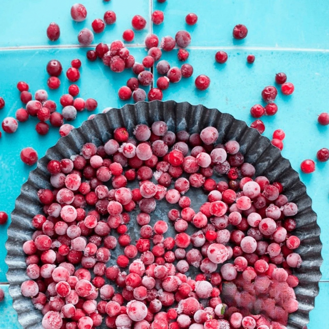 Cranberries, 450g