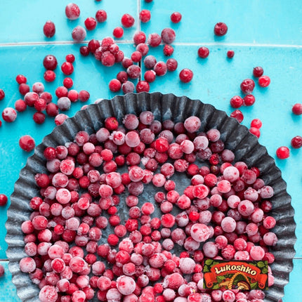 Frozen cranberries, 450g