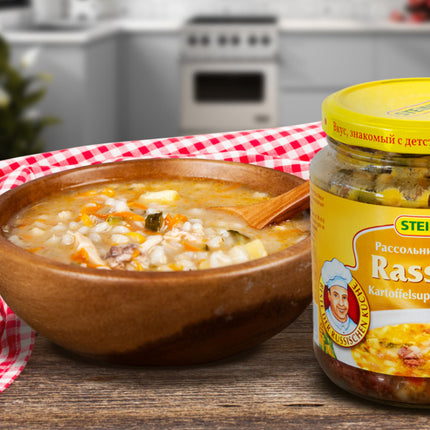 Rassolnik with Beef