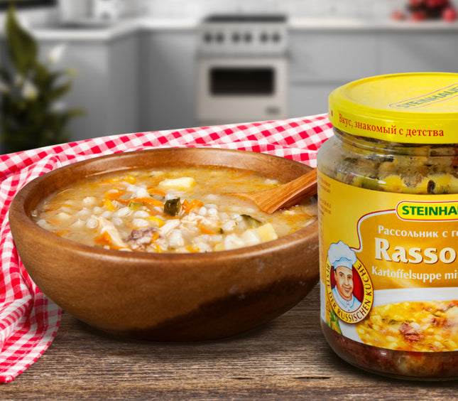 Rassolnik au boeuf