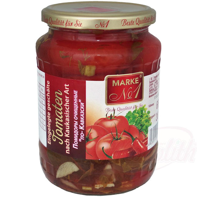 Caucasian-Style Peeled Tomatoes, 720g