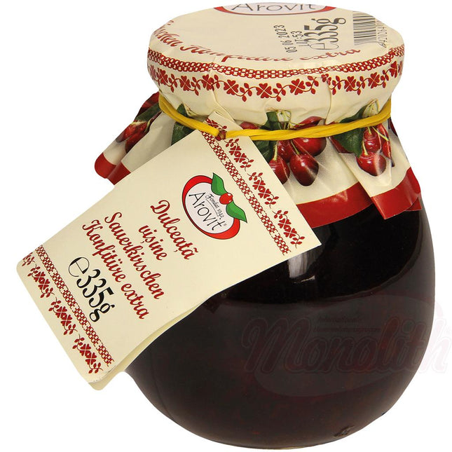 Confiture de cerises, 335g