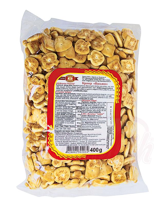 Cracker "Pasjans", 400g