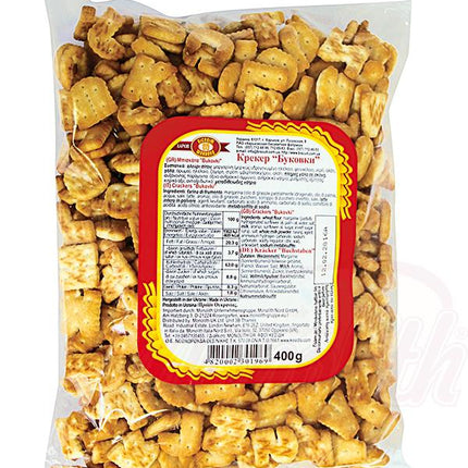 Crackers "Bukovki", 400g