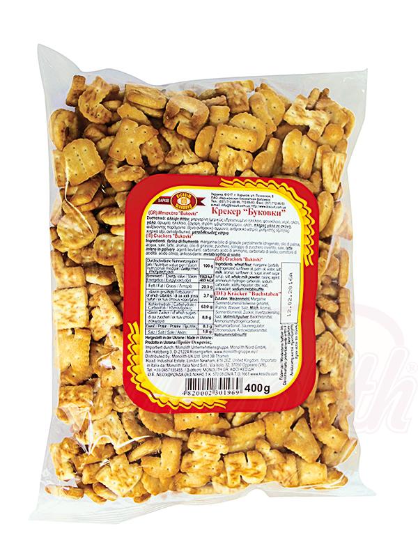 Crackers "Bukovki", 400g