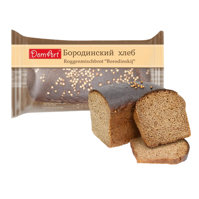 Borodinsky rye bread, 350 g.