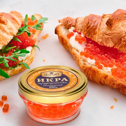 Salmon Caviar, 100 g
