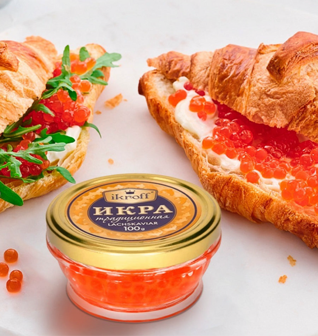 Salmon Caviar, 100 g