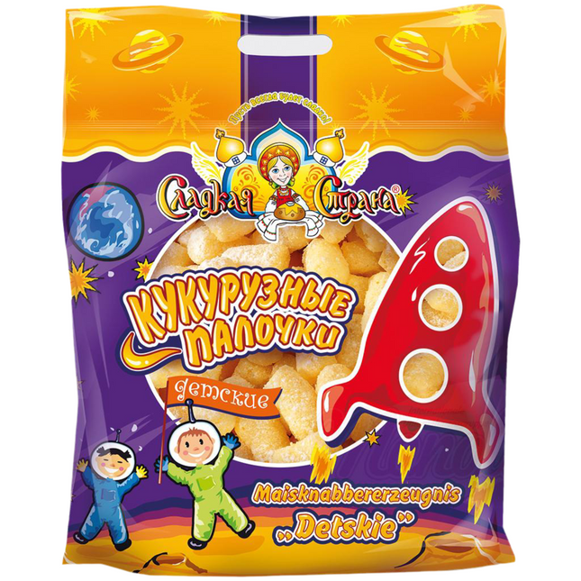 Corn Sticks, 160 g