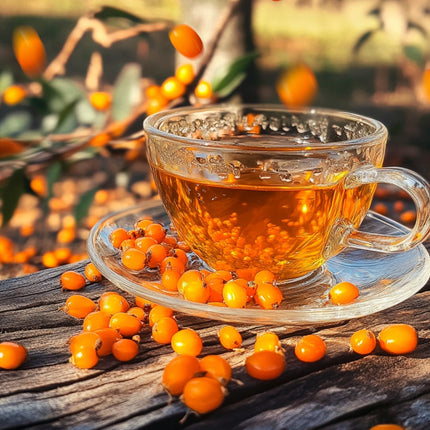 Frozen sea buckthorn, 450 g