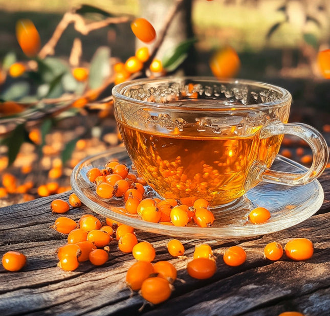 Frozen sea buckthorn, 450 g