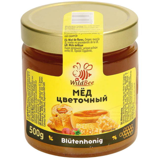 Honey "Flower", 500g.