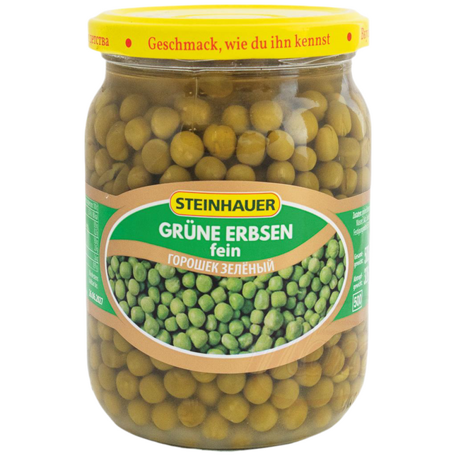 Green peas, 500 ml
