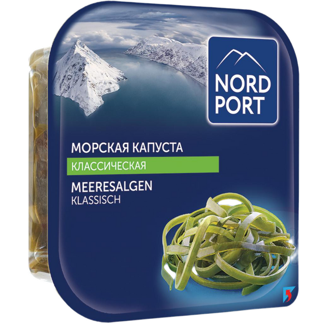 Classic seaweed salad, 200 g.