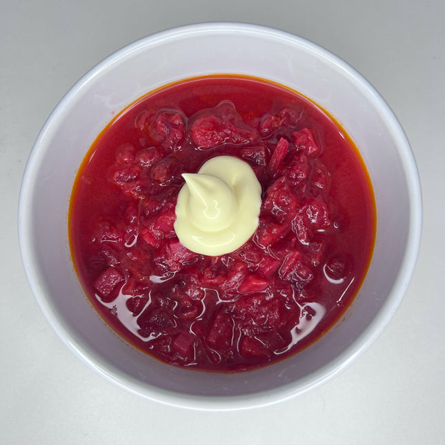 Borscht with Sauerkraut, 500g.