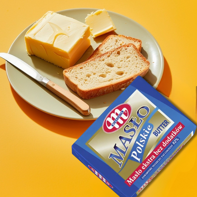 Butter 82%, 200g