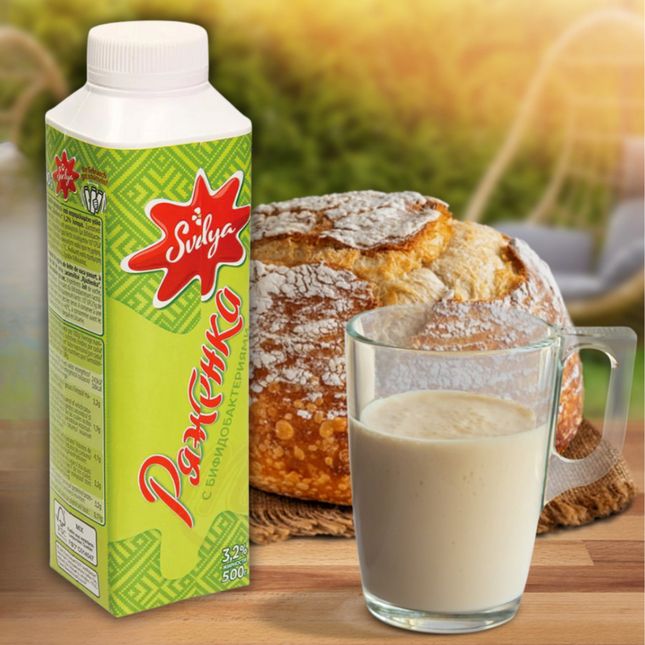 "Ryazhenka" 3.2% fat, 500 ml