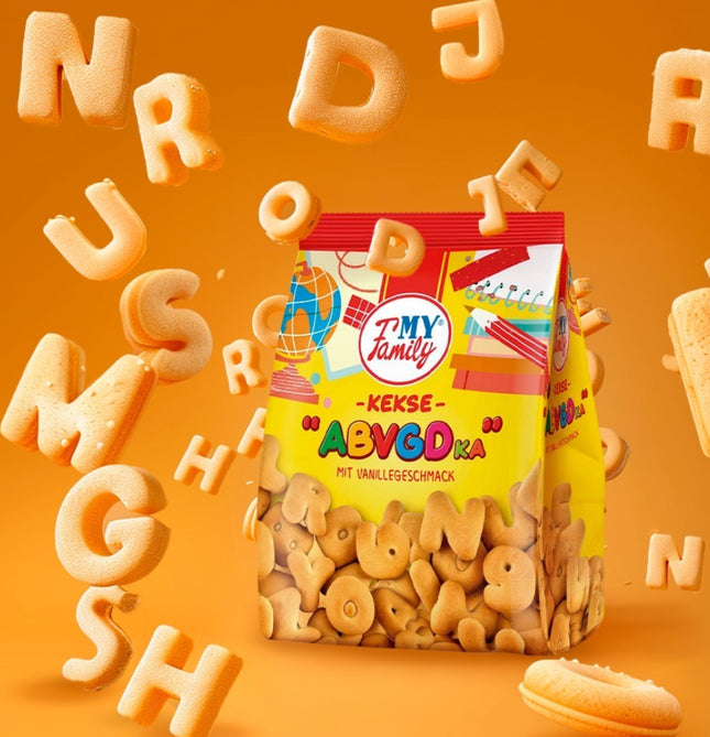 ABVGDka cookies, 250 g