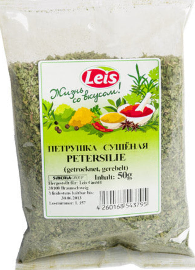 Dried Parsley, 50g