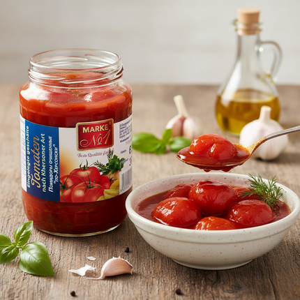 Tomates pelées à la Kherson, 720g