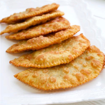 <tc>"Чебуреки", 400г</tc>