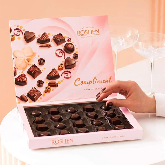 Assorted Chocolate Compliment (box 145g), 145 g