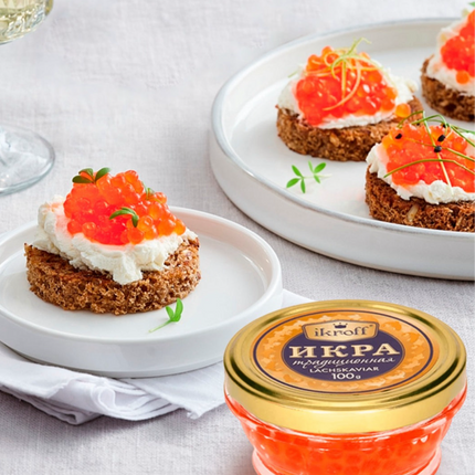 Salmon Caviar, 100 g