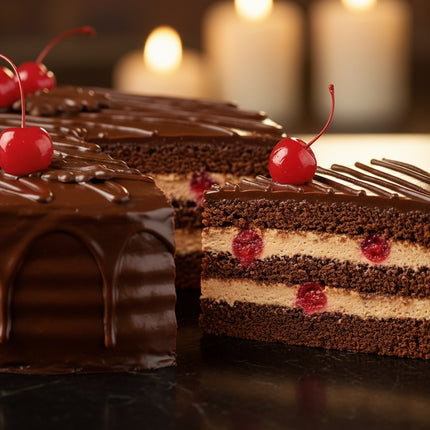 "Prague" with cherry, 850 g