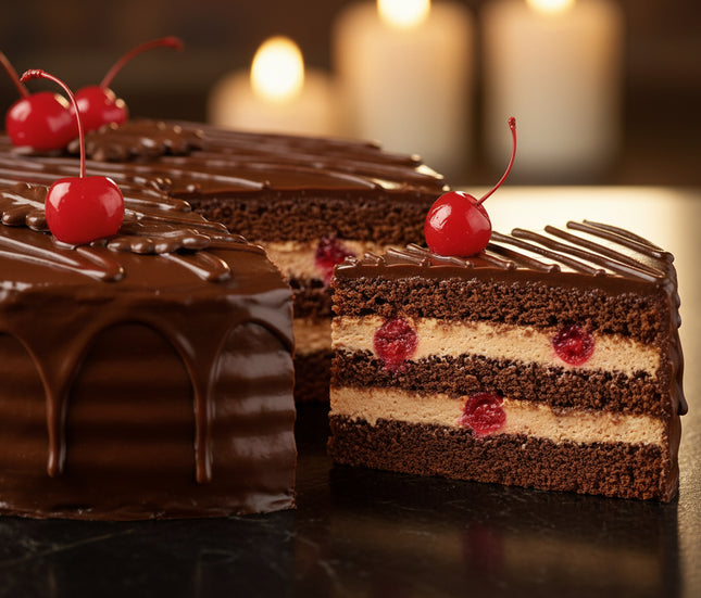 "Prague" with cherry, 850 g