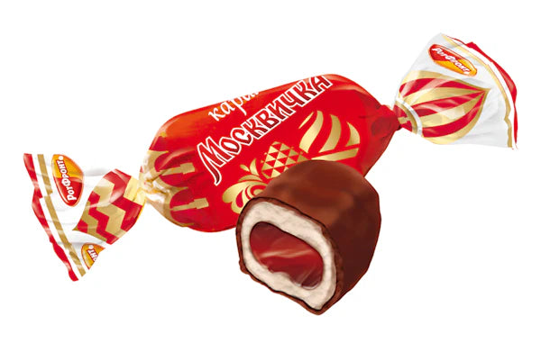 Moskvichka caramel, 300 g