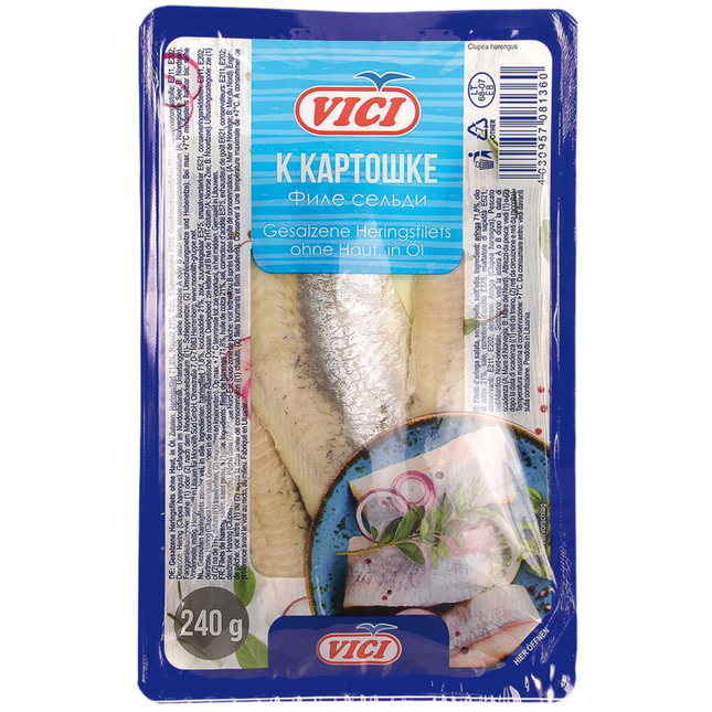 Herring fille, 240 g