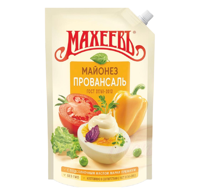 Macheev Provencal Mayonnaise, 800 ml.