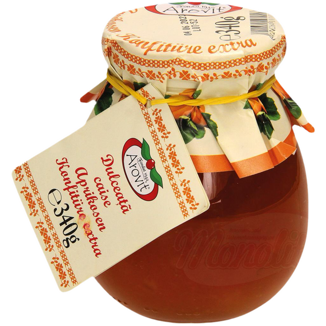 Apricot Jam, 340g.