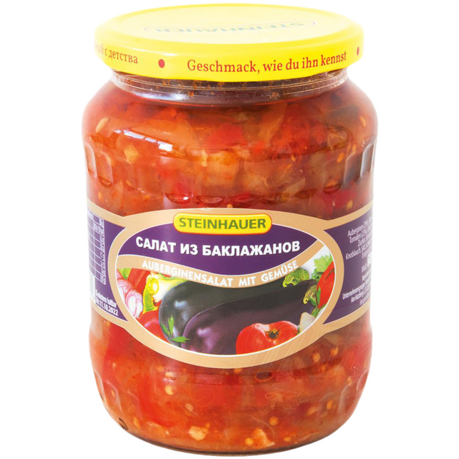 Eggplant salad with vegetables Importer, 640g