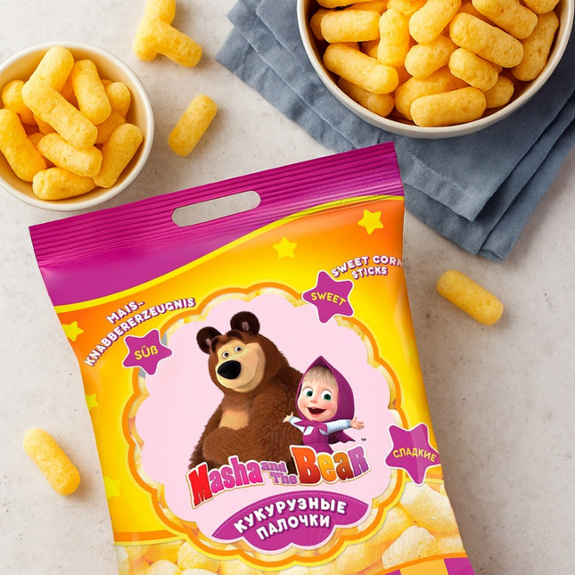 Sweet corn sticks, 160g
