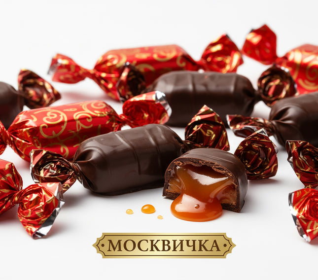Moskvichka caramel, 300 g