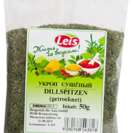 Dried Dill, 50g