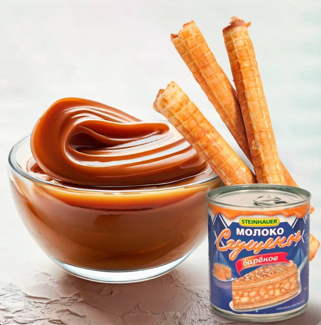 Молоко згущене "Вареное" варене 397г