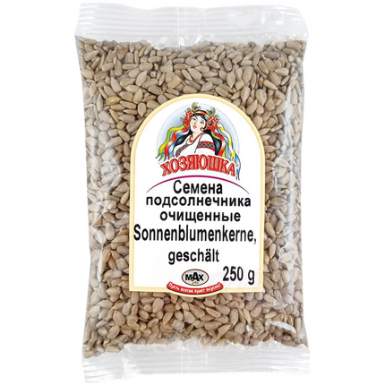 Sunflower seeds, peeled, 250 g