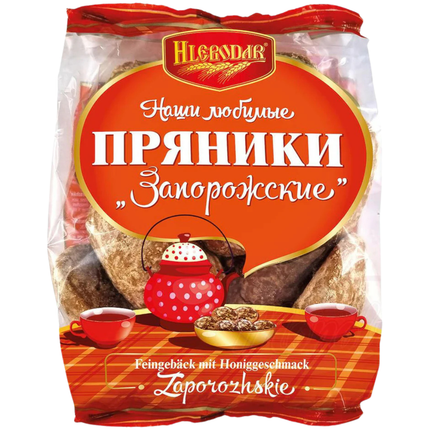 Pain d'épices "Zaporojie", 400g
