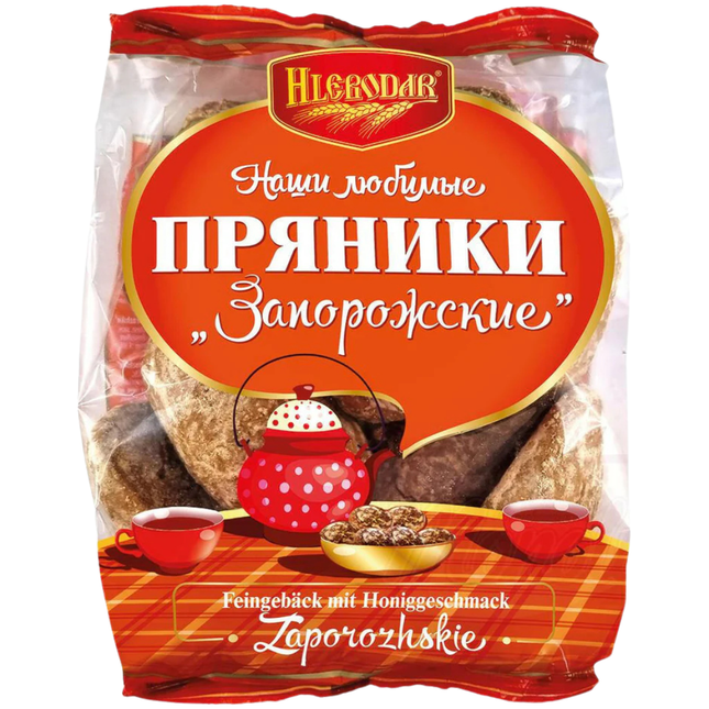Pain d'épices "Zaporojie", 400g