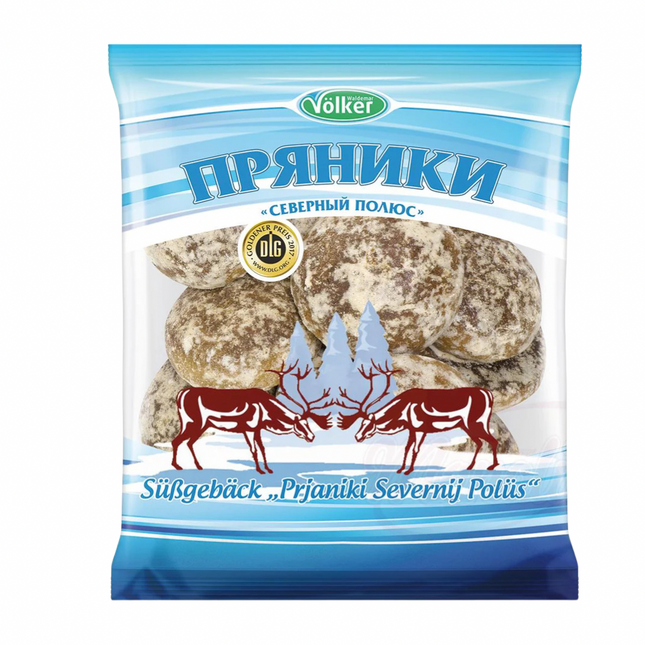 Gingerbread cookies "North Pole", 400 g