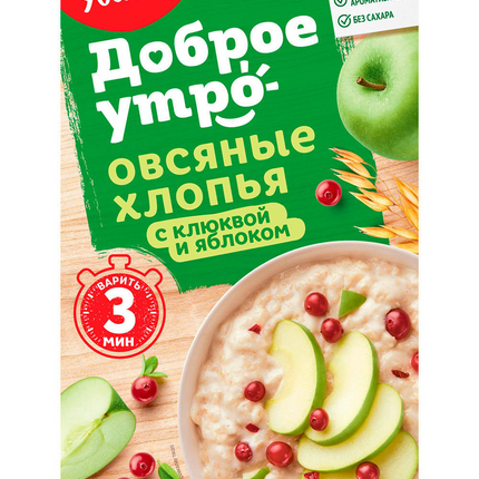 Cereal with Natural Cranberries and Apples, 240g