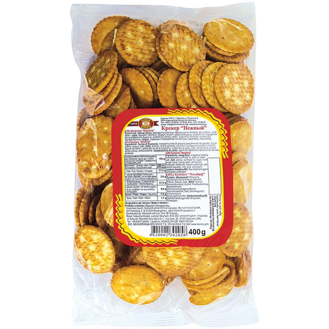 The "Gentle" cracker, 400 g