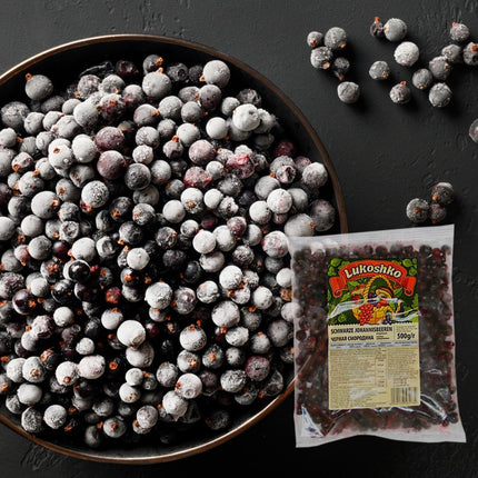 Frozen black currants, 500 g